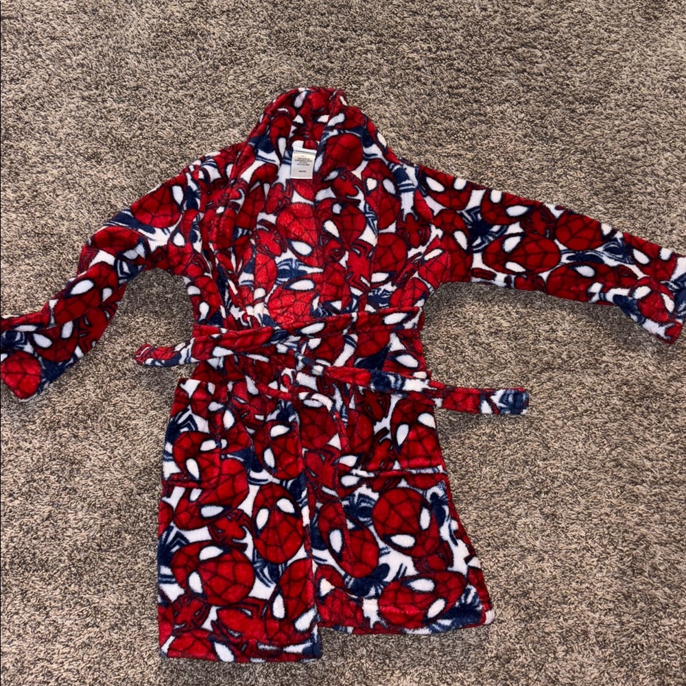 Kids(Marvel) Spider-Man Fleece Robe